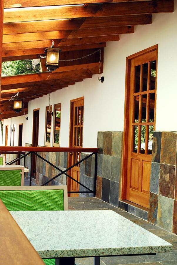 Hotel Casa Grande Bambito Bagian luar foto