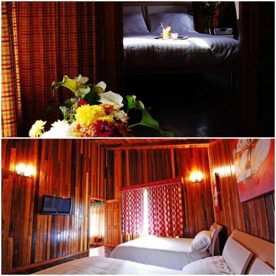 Hotel Casa Grande Bambito Bagian luar foto