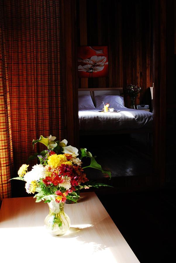 Hotel Casa Grande Bambito Bagian luar foto