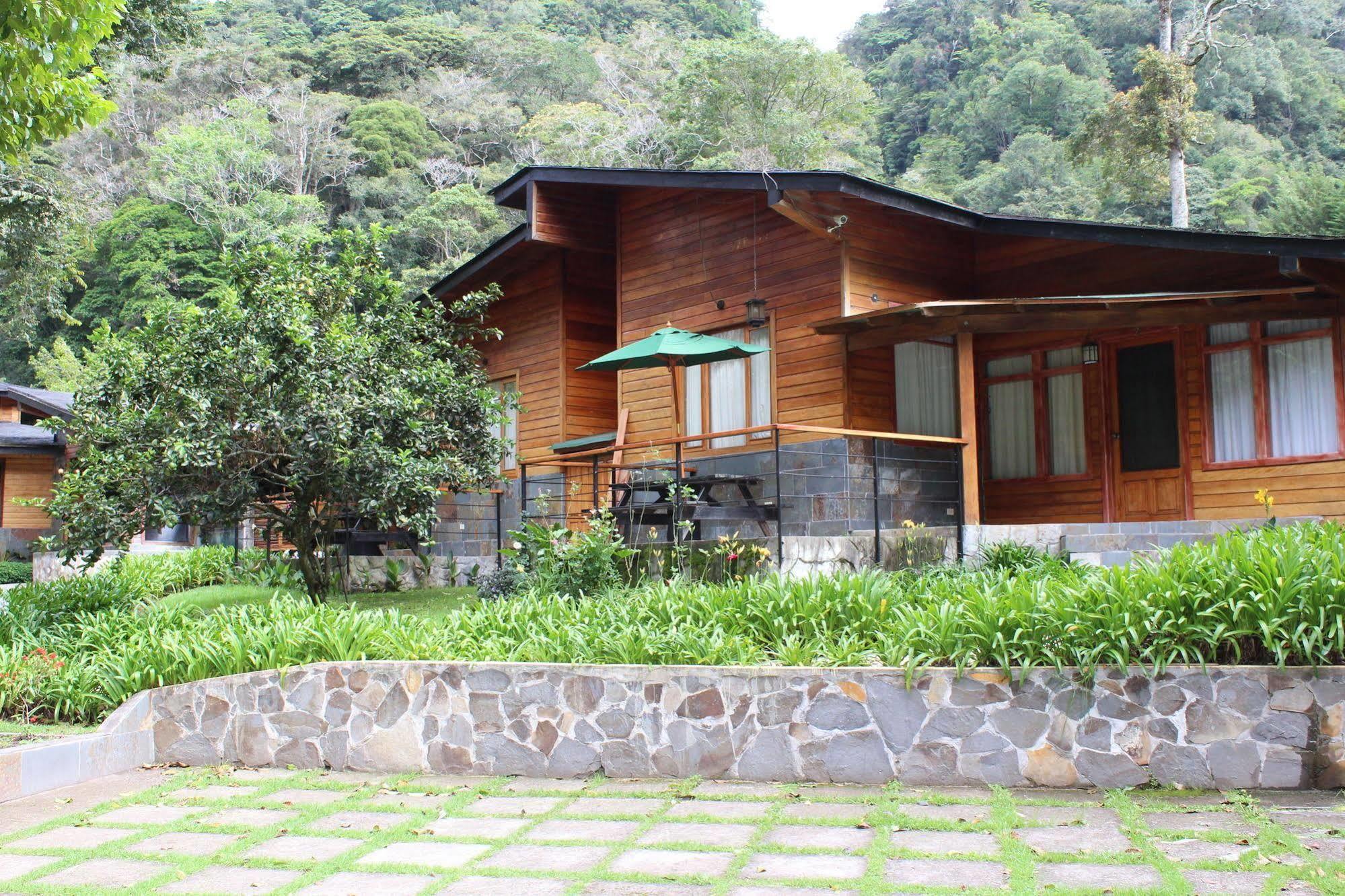 Hotel Casa Grande Bambito Bagian luar foto