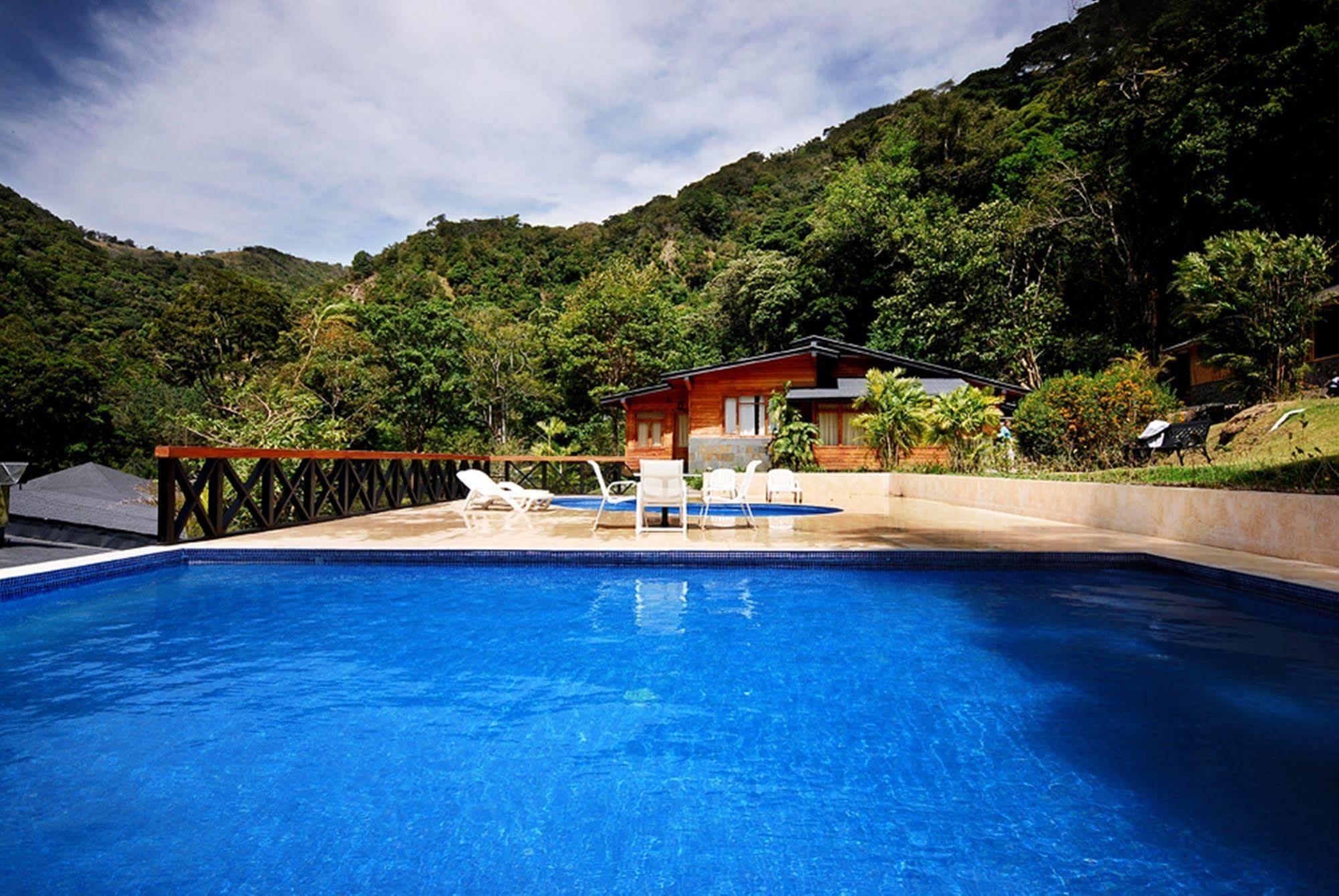 Hotel Casa Grande Bambito Bagian luar foto