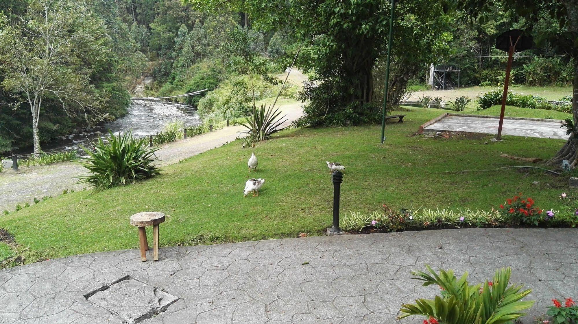 Hotel Casa Grande Bambito Bagian luar foto